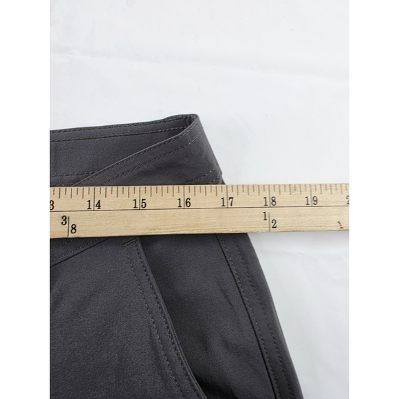 Columbia PFG Fishing Outdoor Shorts Men's Gray Size 34 - Picture 3 of 5